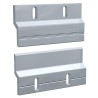 GeckoTeq Z Bar Hanging Clip 5cm - par lot de 2