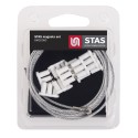 STAS magneter hvide (10 stk.)