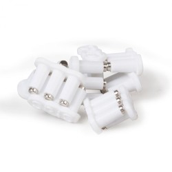 STAS magneetit valkoiset (10 kpl)