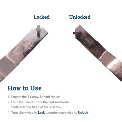 GeckoTeq Anti-Theft -järjestelmän avain