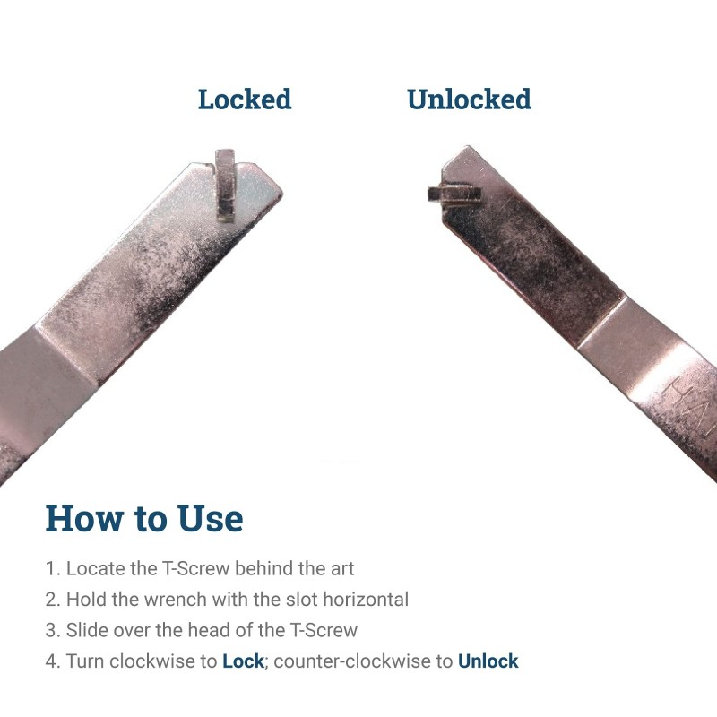 GeckoTeq Anti-Theft Systemnyckel