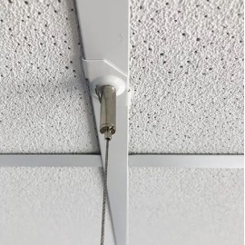 GeckoTeq Zelfremmende Systeem Plafond Klem - 8kg