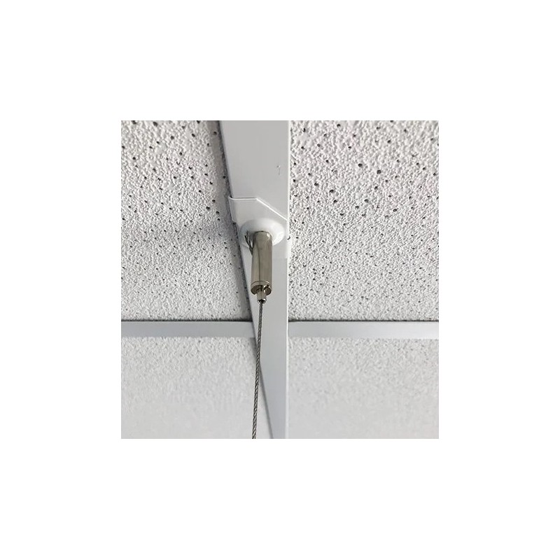 Morsetto a soffitto con sistema autobloccante GeckoTeq - 8 kg