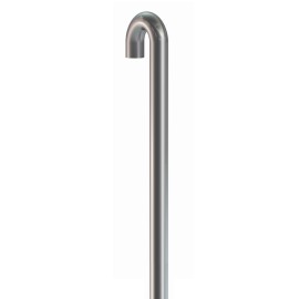 Artiteq 3mm round U-Top Rod Stainless Steel - color white or clear stainless steel