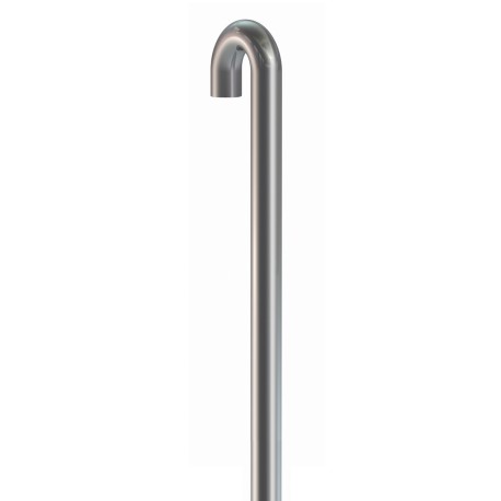 Artiteq 3mm round U-Top Rod Stainless Steel - color white or clear stainless steel