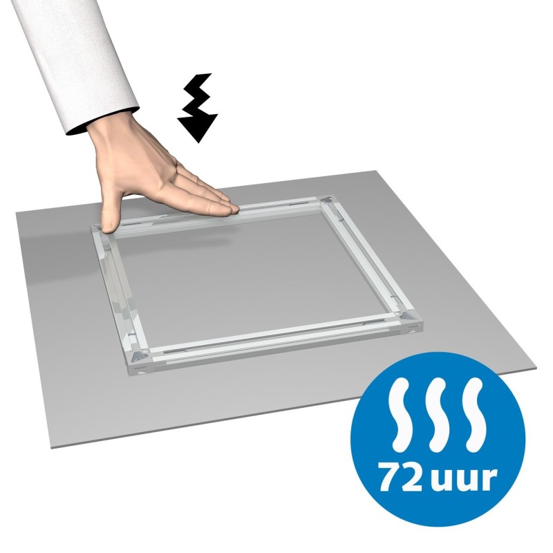 Samoprzylepne szyny DiBond Artiteq na sztuki w 7 wymiarach