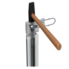 Artiteq självhäftande DiBond-skenor per styck i 7 dimensioner