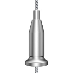 GeckoTeq Self-braking ceiling ridge - 15kg