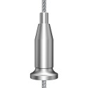 Cumbrera de techo autofrenante GeckoTeq - 15kg