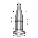 Cumbrera de techo autofrenante GeckoTeq - 15kg