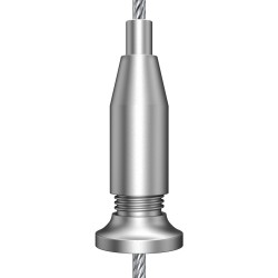 GeckoTeq Self-braking ceiling ridge - 15kg