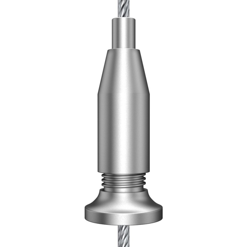 Cumbrera de techo autofrenante GeckoTeq - 15kg