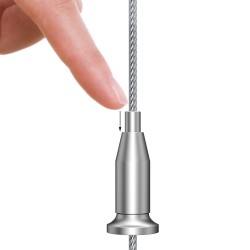 GeckoTeq Self-braking ceiling ridge - 15kg