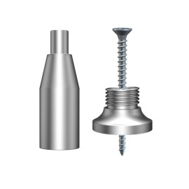 Cumbrera de techo autofrenante GeckoTeq - 15kg