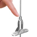 GeckoTeq Caballete de panel autoblocante con bisagras - 15 kg