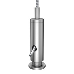 GeckoTeq Självbromsande taknock - 20kg