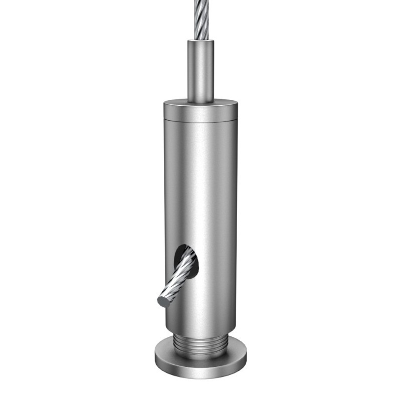 Cumbrera de techo autofrenante GeckoTeq - 20kg