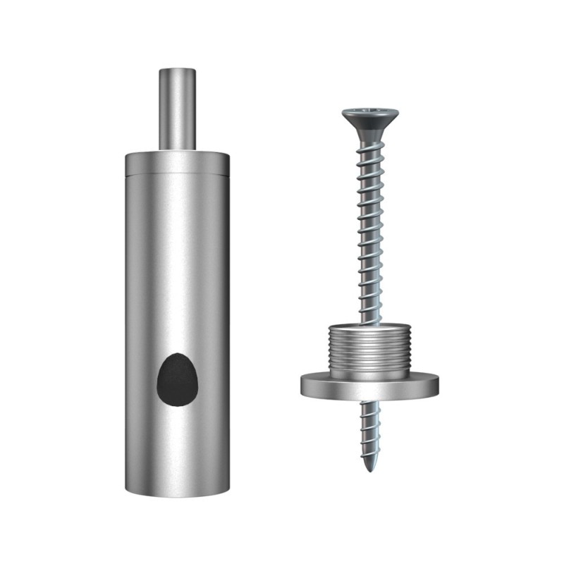 GeckoTeq Faîtière de plafond auto-freinante - 20kg