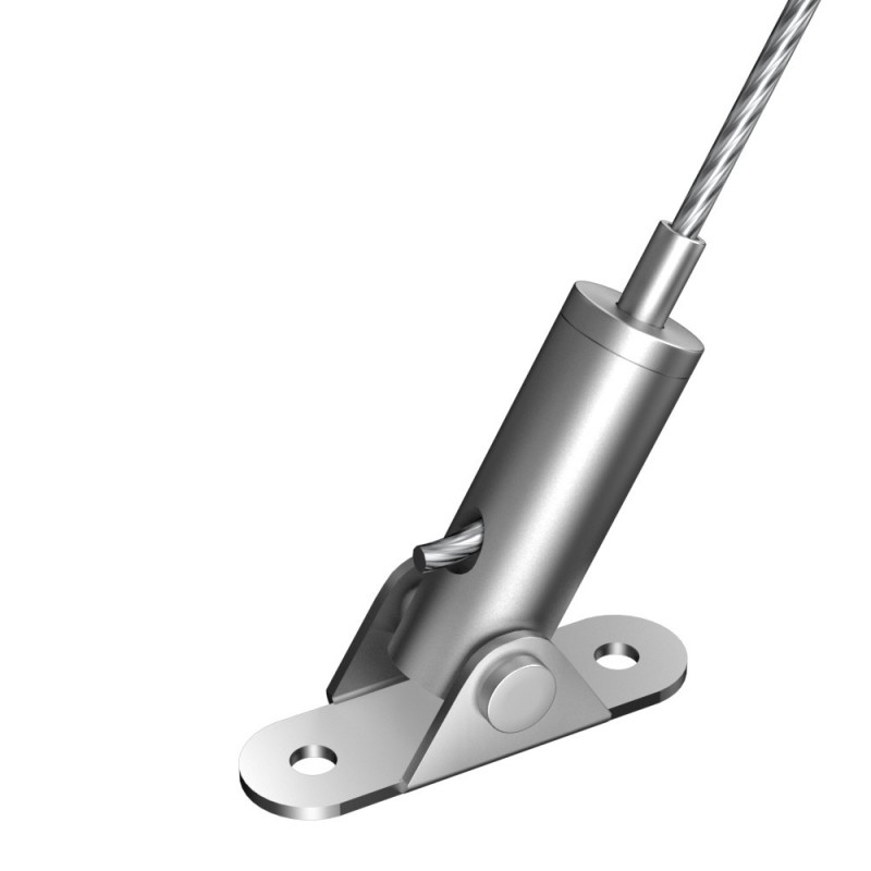 GeckoTeq gångjärn självlåsande panelnock - 16/24kg