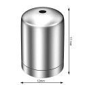 GeckoTeq Anclaje de techo convexo atornillable para 1 hilo - 15kg