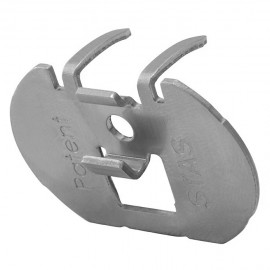 STAS DryWall clip RVS