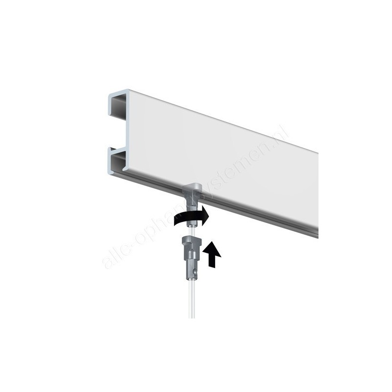 Artiteq Micro staaldraad 1mm met twister