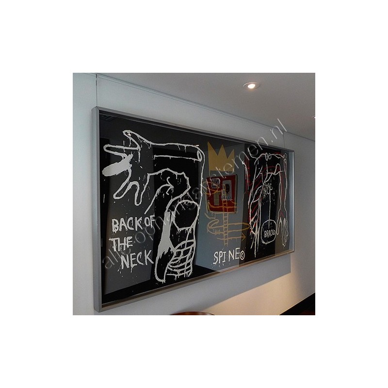 AOS staaldraad/koord met haak 2mm