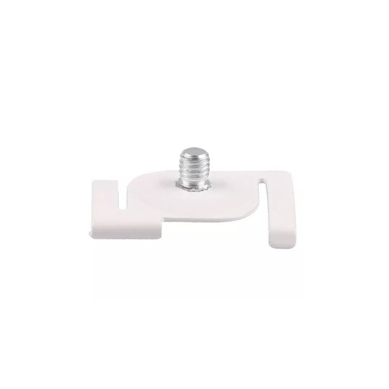 GeckoTeq-Metallklammer in Weiß für Hängedecken - 8kg