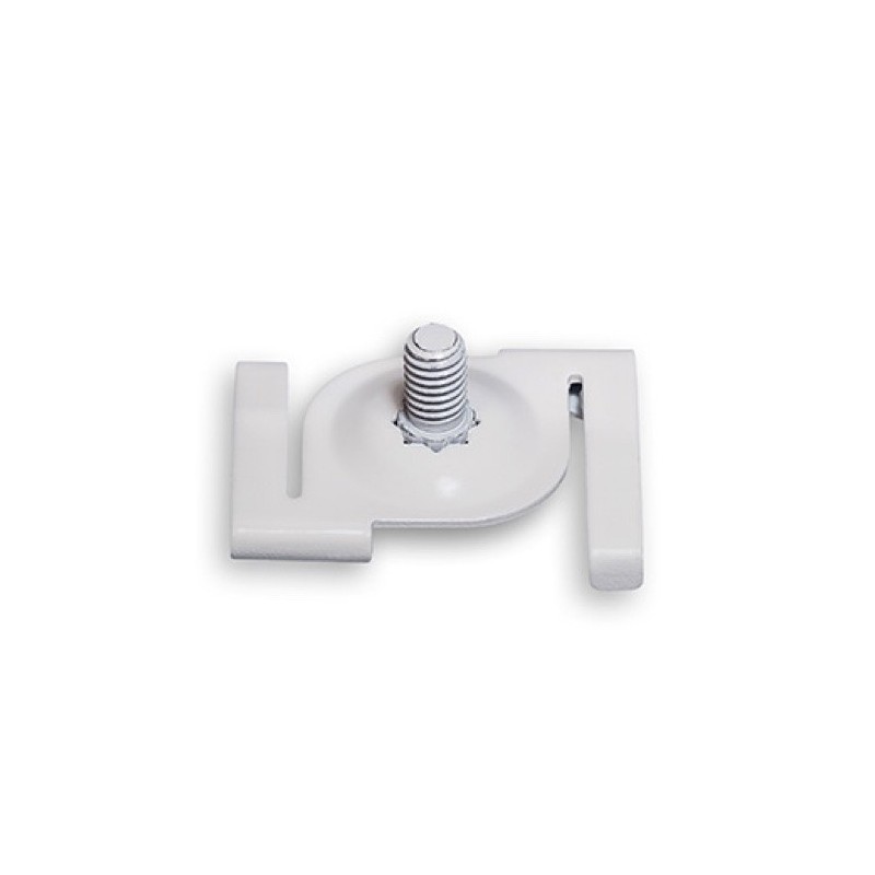 GeckoTeq-Metallklammer in Weiß für Hängedecken - 8kg