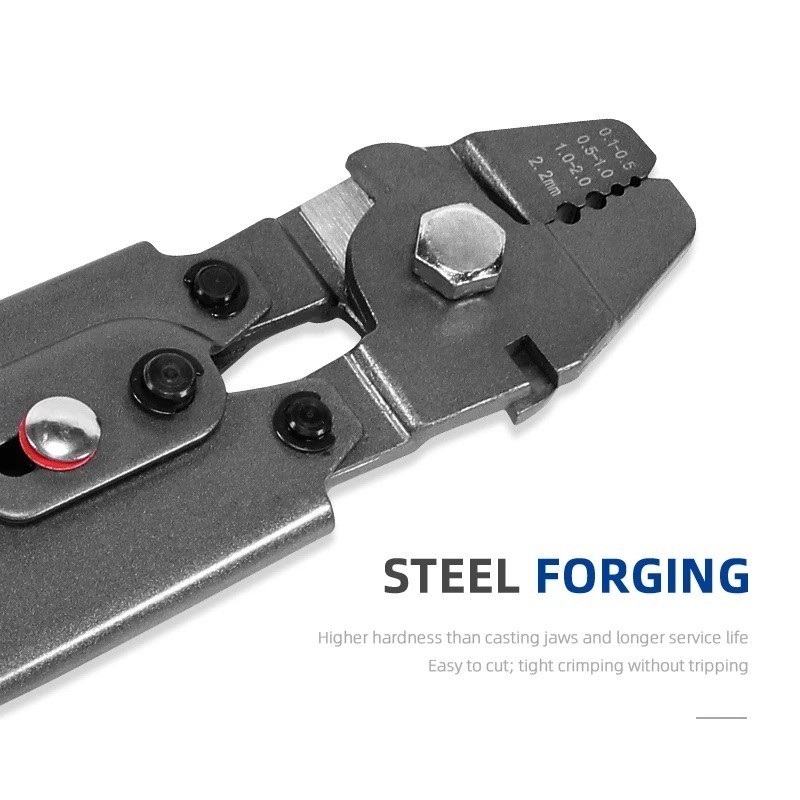 GeckoTeq Sturdy Crimping and Cutting Pliers