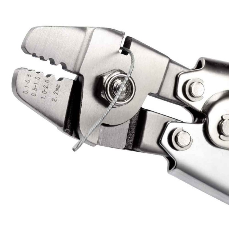 GeckoTeq Sturdy Crimping and Cutting Pliers