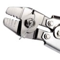 GeckoTeq Robuste Crimp- und Schneidzange