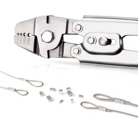 GeckoTeq Robuste Crimp- und Schneidzange
