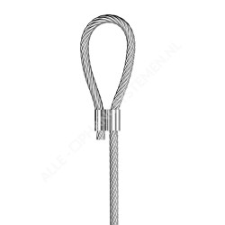 GeckoTeq Fil d'acier 1,5mm - non nouable - par 10 mètres