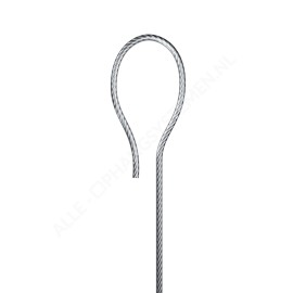 Filo d'acciaio GeckoTeq 1,5mm con passante - 15kg