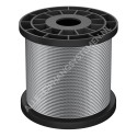Fil d'acier GeckoTeq 1,5 mm avec boucle - 15 kg