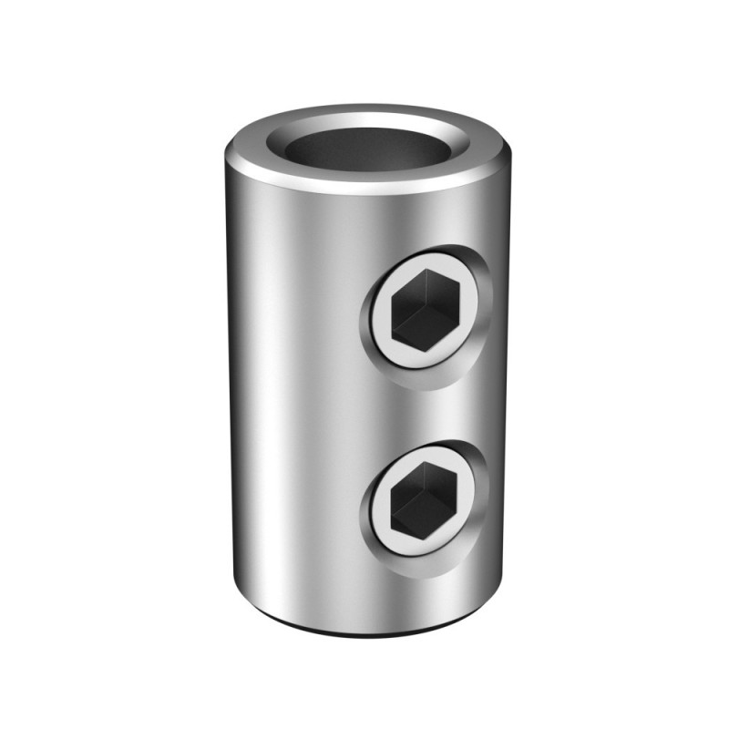 Abrazadera de cable doble GeckoTeq - 10 kg (con 2 tornillos Allen) - Incluye llave Allen