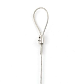 GeckoTeq Double Wire Clamp - 10kg (mit 2 Innensechskantschrauben) - inkl. Innensechskantschlüssel