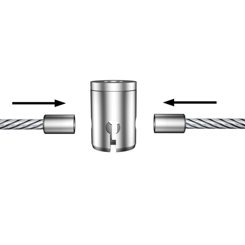 GeckoTeq Skrubart loftanker til 4 ledninger - 15 kg