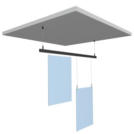 Artiteq Aufhängeklemme XPO Rail – 10 kg