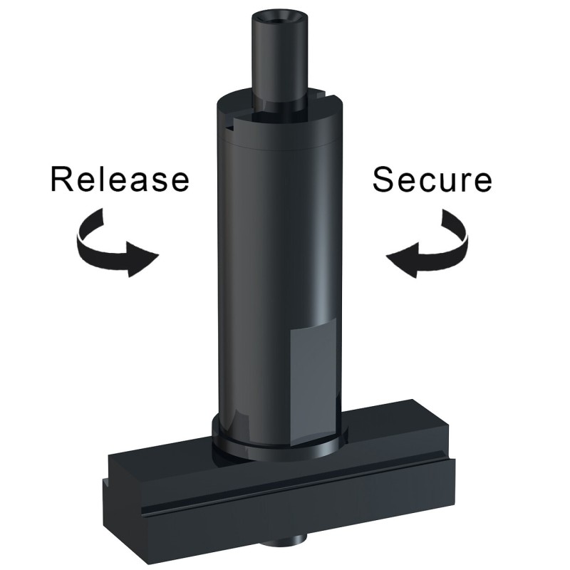 Artiteq Suspension clamp XPO Rail - 10kg