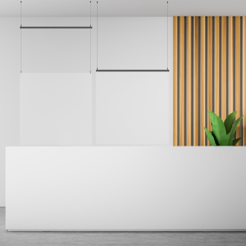 Artiteq Ripustuskiinnike XPO Rail - 10kg