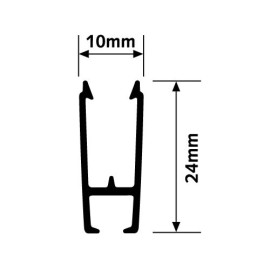 Artiteq Ripustuskiinnike XPO Rail - 10kg