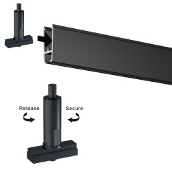 Artiteq Upphängningsklämma XPO Rail - 10kg