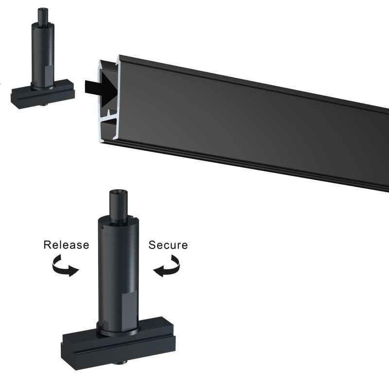 Artiteq Uchwyt do zawieszenia XPO Rail - 10kg