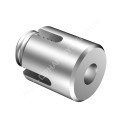 GeckoTeq Cable cross clamp for steel or perlon wires - incl. Allen