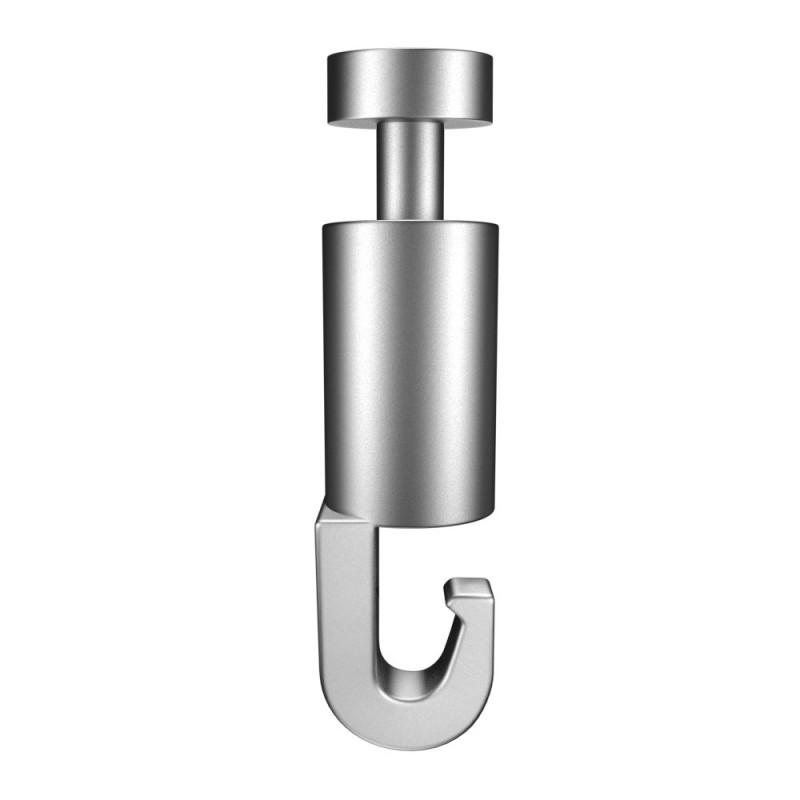 GeckoTeq Selbstsichernder Minihaken – 20kg