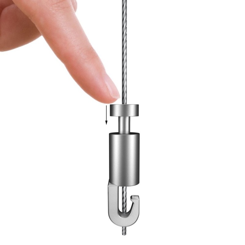 GeckoTeq Self-locking Mini Hook – 20kg