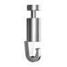 GeckoTeq Selbstsichernder Minihaken – 20kg