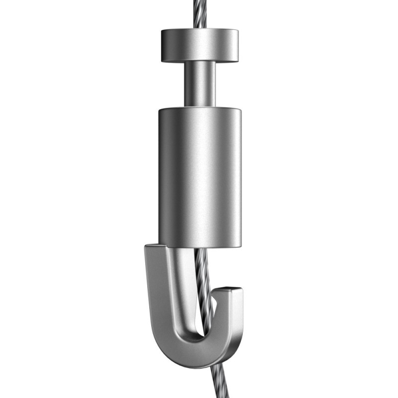 GeckoTeq Selbstsichernder Minihaken – 20kg